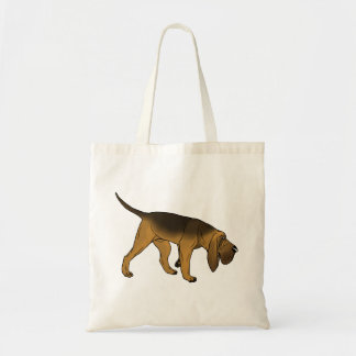 Henry the BloodHound Tote Bag