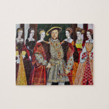 Henry The Eighth and His Six Wives