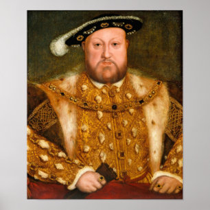 Henry the Eighth Poster