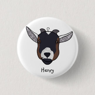 Henry the Goat Badge