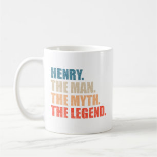 Henry The Man The Myth The Legend Coffee Mug