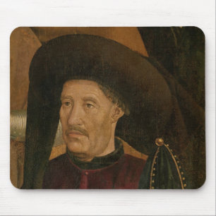 Henry the Navigator detail from the Polyptych Mouse Pad