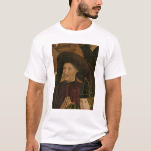 Henry the Navigator detail from the Polyptych T-Shirt