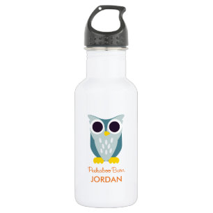 Henry the Owl 532 Ml Water Bottle
