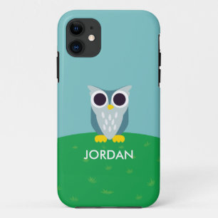 Henry the Owl iPhone 11 Case