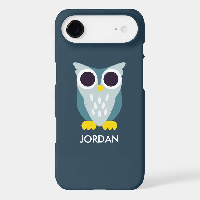 Henry the Owl Case-Mate iPhone Case (Back)
