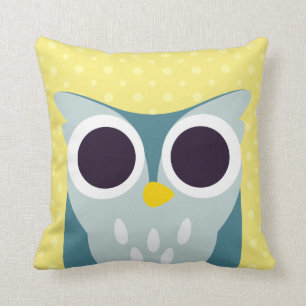 Henry the Owl Cushion