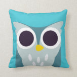 Henry the Owl Cushion<br><div class="desc">Henry the owl is an intelligent Virgo with a lot on his mind. However, when no one is looking, Henry loves to get up to some mischief, and he'll pull pranks on his friends. His favourite food ought to be mouse, but of course he would never eat his friend Mr...</div>