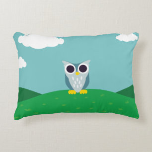 Henry the Owl Decorative Cushion