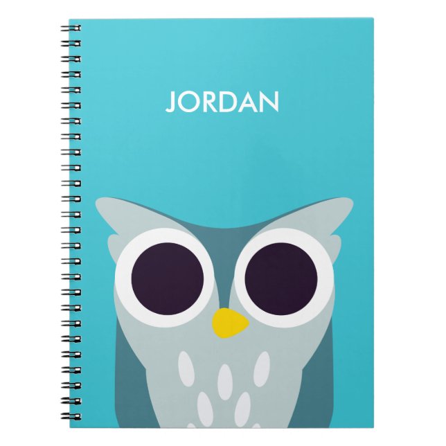 Henry the Owl Notebook (Front)