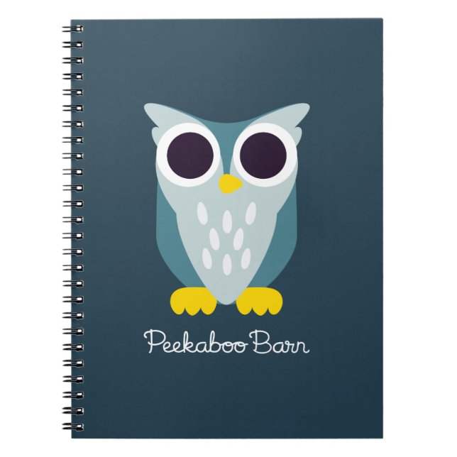 Henry the Owl Notebook (Front)