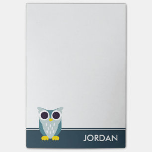 Henry the Owl Post-it Notes