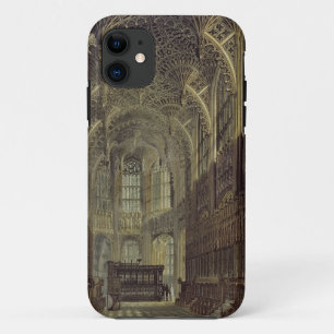 Henry the Seventh Chapel, plate 8 from 'Westminste iPhone 11 Case