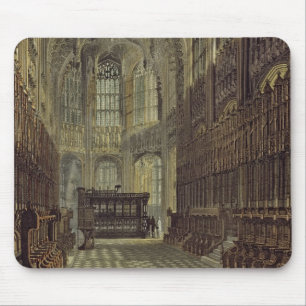 Henry the Seventh Chapel, plate 8 from 'Westminste Mouse Pad