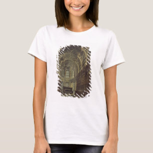 Henry the Seventh Chapel, plate 8 from 'Westminste T-Shirt