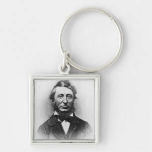 Henry Thoreau Key Ring