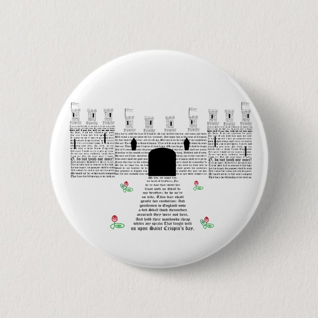 Henry V Button (Front)
