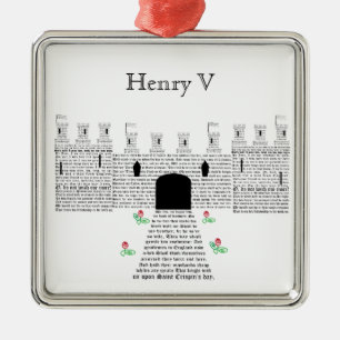 Henry V Ornament