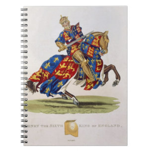 Henry VI, King of England (1421-71), 1422, from 'A Notebook