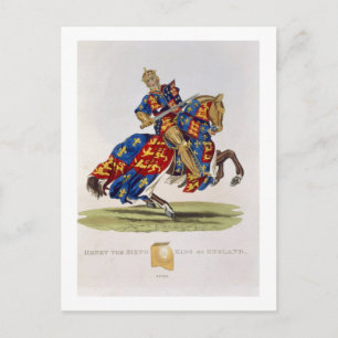 Henry VI, King of England (1421-71), 1422, from 'A Postcard