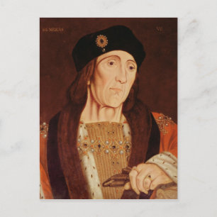 Henry VII, c.1505 Postcard