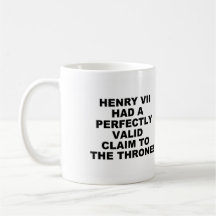 Henry VII Mug