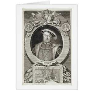 Henry VIII (1491-1547), after a painting in the Ro