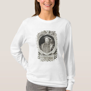 Henry VIII (1491-1547), after a painting in the Ro T-Shirt