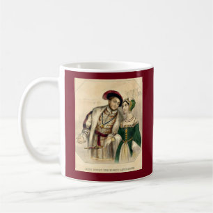 Henry VIII and Anne Boleyn Coffee Mug