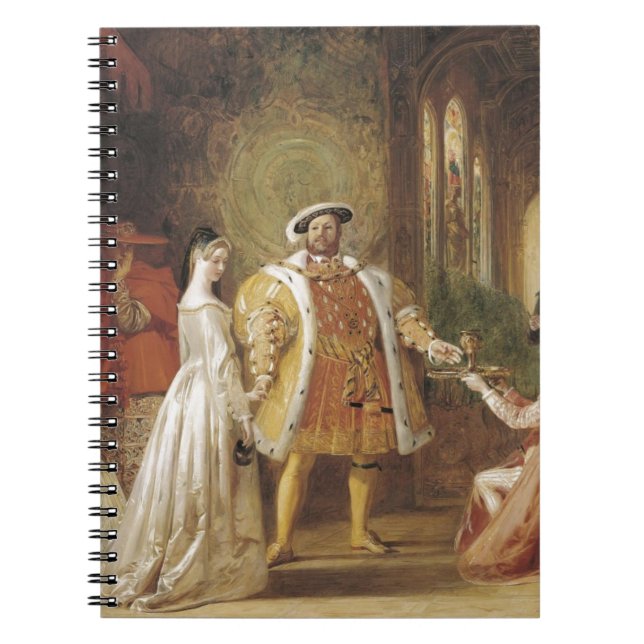 Henry VIII and Anne Boleyn Notebook (Front)