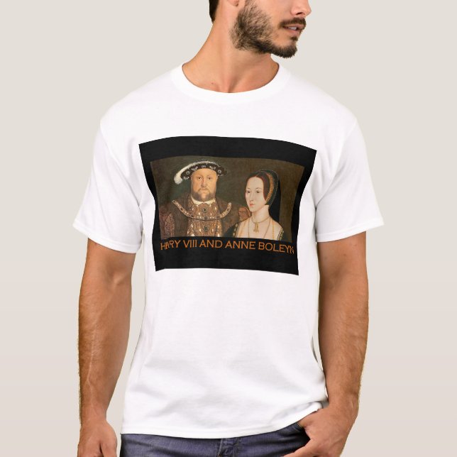 Henry VIII and Anne Boleyn T-Shirt (Front)