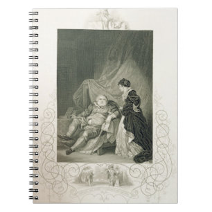 Henry VIII and Catherine Parr, in the play Henry V Notebook