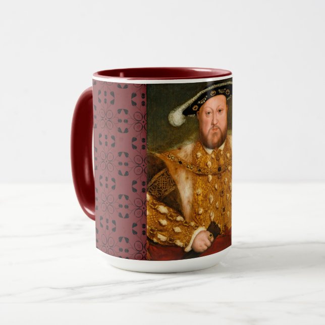 Henry VIII Combo Mug (Front Left)