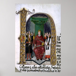 Henry VIII, initial detail Poster