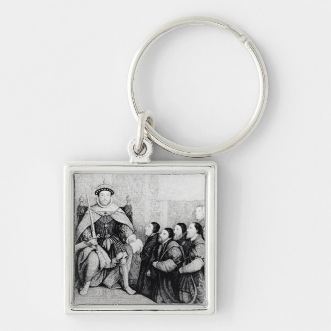 Henry VIII Key Ring (Front)