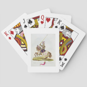 Henry VIII, King of England (1491-1547) 1525, from Playing Cards