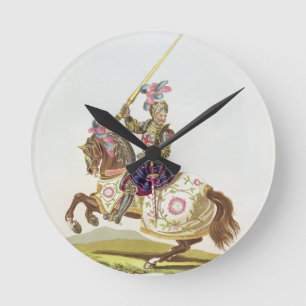 Henry VIII, King of England (1491-1547) 1525, from Round Clock