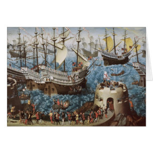 Henry VIII  on Board the Henry Grace a Dieu