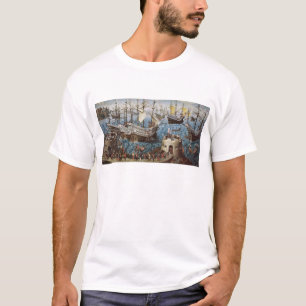Henry VIII  on Board the Henry Grace a Dieu T-Shirt