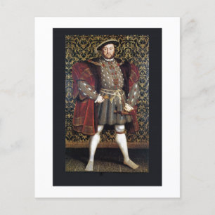Henry VIII Portrait Flyer