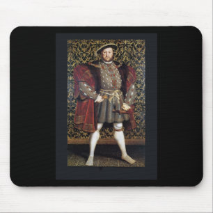 Henry VIII Portrait Mouse Pad