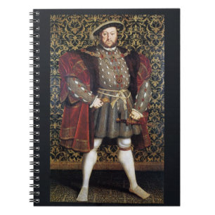 Henry VIII Portrait Notebook