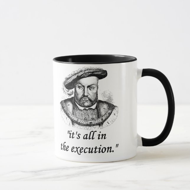henry VIII quote Mug (Right)