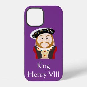 Henry VIII Tudor King iPhone 12 Case