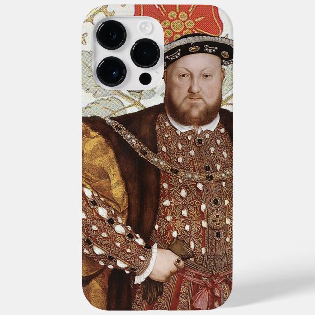 Henry VIII Tudor King  of England Phone Case (Back)