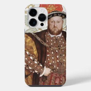 Henry VIII Tudor King of England Phone Case