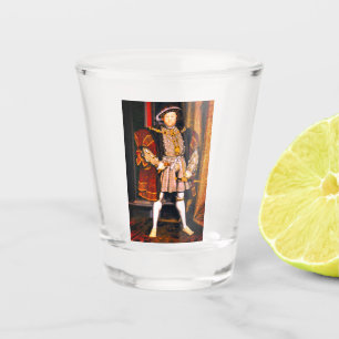 Henry VIII Tudors History King England six Wives S Shot Glass