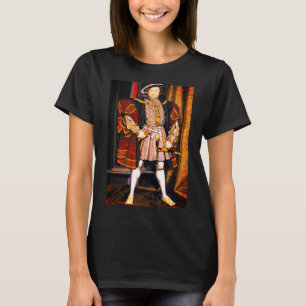 Henry VIII Tudors History King England six Wives T-Shirt