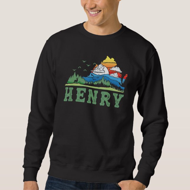 Henry Virginia Franklin County Nature & Outdoors G Sweatshirt (Front)