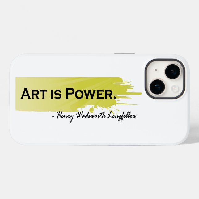 Henry Wadsworth Longfellow Case-Mate iPhone Case (Back (Horizontal))